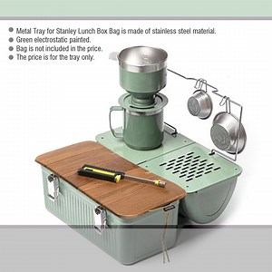 Stanley Lunch Box 10 Qt 9.4 Lt Original Color Green Metal Tray for Stanley Lunchbox.comes With Two Pieces. Bag is Not Included in the Price! - Etsy