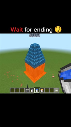Building in Minecraft 🏗️ | Easy Tutorial #Shorts #minecraft #gaming