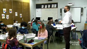 WATCH: Regina students are the only ones currently learning online after the Easter break, but many are calling for this to be expanded provincewide — via Anna McMillan. READ MORE: https://globalnews.ca/news/7753165/saskatchewan-schools-teachers-covid-19/ | Global Regina
