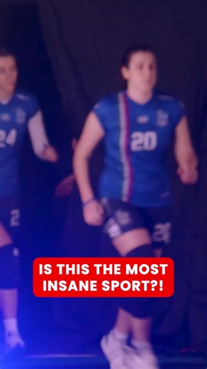 Intensity you can feel through the screen! #Tchoukball #WomensSports #ChampionshipEnergy