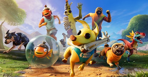 Fortnite's adding pets, and changing your invincible banana dog's colour will require buying another invincible banana dog