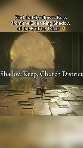 Discover the Secrets of the Sunflower Boss in Elden Ring DLC