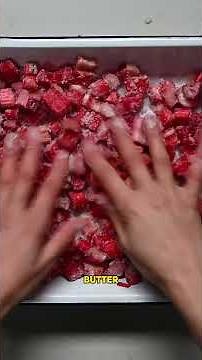 A delicious rhubarb crisp that’s so easy to make!