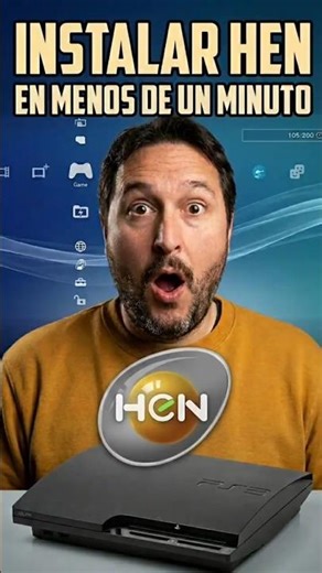 Install PS3 HEN in 1 Minute ⏱️ (Solution 2026!)