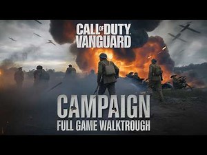 CALL OF DUTY VANGUARD Campaign FULL GAME Walkthrough