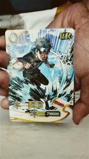 rarest Naruto pack #naruto #anime
