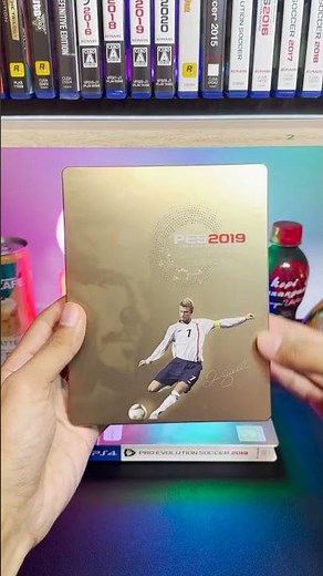 Pro Evolution Soccer 2019 David Beckham Edition PS4 Pro #ps4pro #playstation4 #pes2019