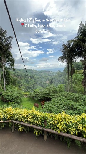 Highest Zipline in Southeast Asia | 7 Falls Lake Sebu Zipline Guide