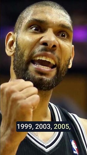 How 'The Big Fundamental' broke the NBA without being flashy #timduncan #basketball #shorts