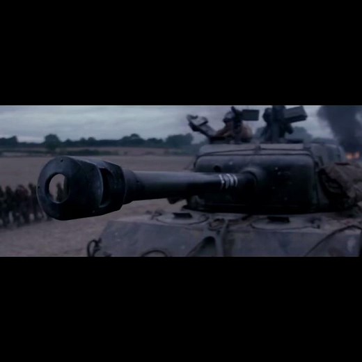 Fury (2014) Best Action Scene 🔥