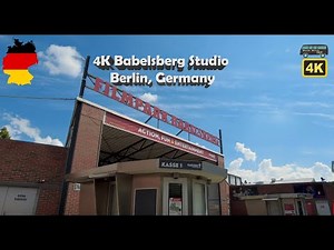 4K Babelsberg Studio, Berlin, Germany😍