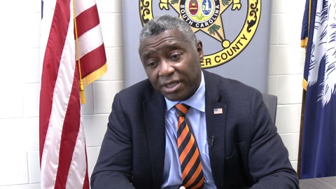 Sam Richardson discusses priorities as he prepares to take over sheriff's office