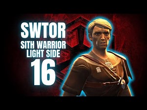 【SWTOR Star Wars The Old Republic Part 16】SITH WARRIOR LIGHT SIDE【BALMORRA】