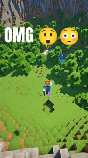 best minecraft clutch in the world 🌍 #gaming #gaming