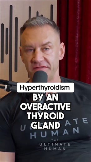 HYPERTHYROIDISM – GARY BRECKA BREAKS IT DOWN 🔬🧠 Gary Brecka shares insights on hyperthyroidism—what it is, how it affects the body, and what to watch for. Knowledge is power. #GaryBrecka #UltimateHumanPod #GaryBreckaClips #Hyperthyroidism #ThyroidHealth #Biohacking #HormoneBalance #HealthAwareness #FYP #ForYouPage | Mastery With Gary Brecka