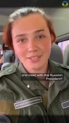 Russia is turning stolen Ukrainian children into “soldiers of the regime.” One of them, Oleksandra from Makiivka, was taken 10,000 km to Vladivostok and shown to Putin in uniform. Around 50,000 kids face such re-education to erase their identity. | Angels for Ukraine