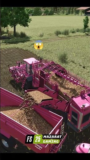 Sugar Beet Harvest in Action | FS25