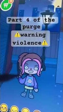 Part 4 of the purge warning violence