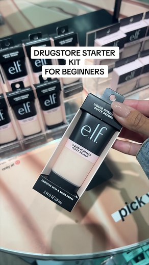 Drugstore Starter Kit for Beginners