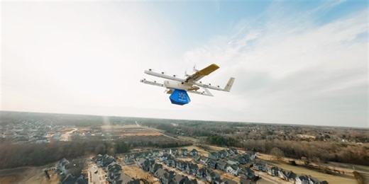 Ga. Walmart customers now getting a taste of drone delivery