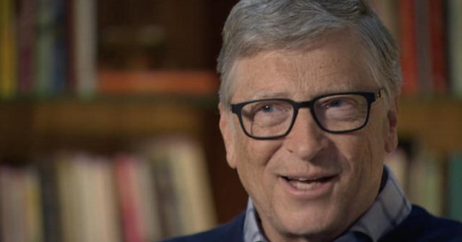 A minute with Bill Gates
