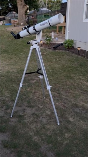 Simple Telescope Setup for Beginners #simple #beginners #astronomy