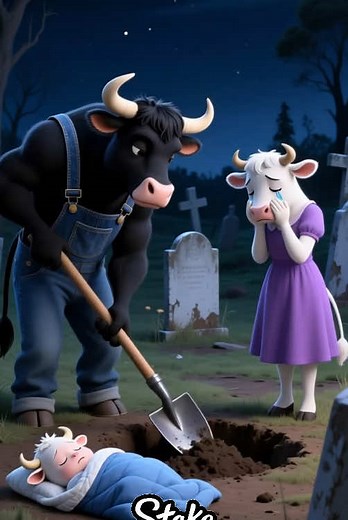 Fun Animated Cartoon Featuring an Orange Cat and Cow