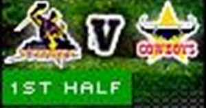 Full Match Replay: North Queensland Cowboys v Melbourne Storm (1st Half) - Round 8, 2010