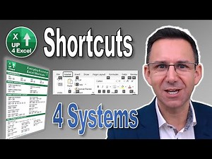 Excel Efficiency Unleashed: 4 Shortcut Systems Revealed