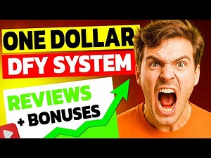 One Dollar DFY System Review [⚠️Be Careful!] One Dollar DFY System Review - Demo, Walkthrough& Bonus