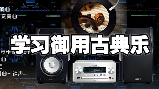 【Hi-Res】《学习御用古典乐·使你专注力99%》①🎧HiFi古典音乐🔊