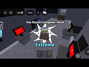 How to find Computer Head in Find the Heads | Roblox