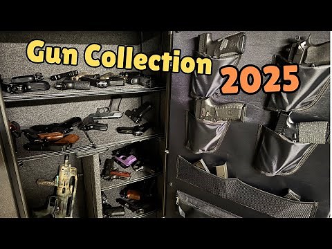 Gun Collection - 2025 (Beretta, Sig, Walther, Smith & Wesson, Browning, 1911, Colt, Springfield)