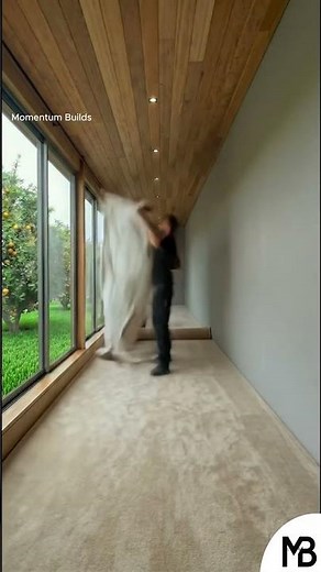 Incredible Corridor Renovation Transformation #renovation #construction #satisfying