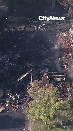 Home burned to the ground after overnight fire