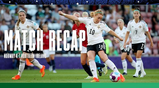 3K views · 175 reactions |  Despite the result it was a truly historic night as our senior women's team played their first ever game at a major tournament #ANewDream #GAWA | Northern Ireland National Team | Facebook