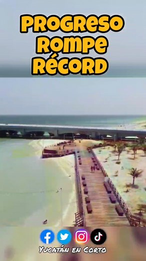 Puerto progreso tiene el muelle más largo del mundo | Yucatán En Corto