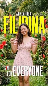 3 Rules for Dating a Filipina (And Surviving Her Family)