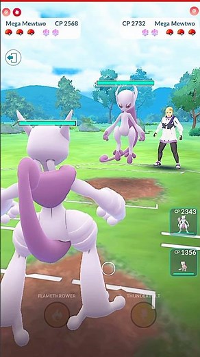 ✨️Mega Mewtwo X VS✨️Mega Mewtwo Y PVP Glitch Battle #pokemongo