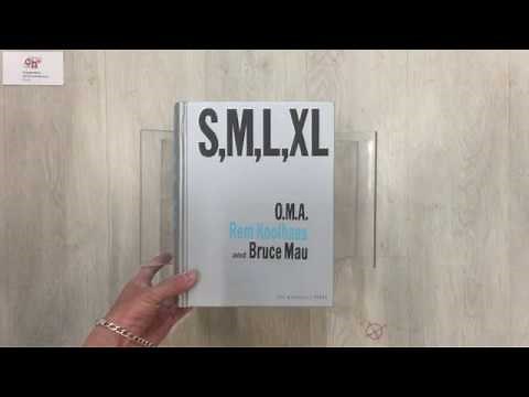 [ BOOK PREVIEW ] - S,M,L,XL - REM KOOLHAAS
