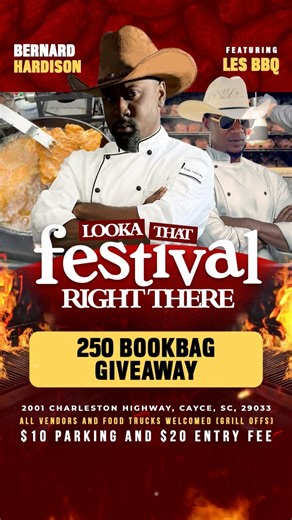 Bringing out chicken by the load, oxtails by the load, all the food you can think of. Keep in mind parking is now free‼️‼️🤠🤠🔥🔥 | Bernard Hardison