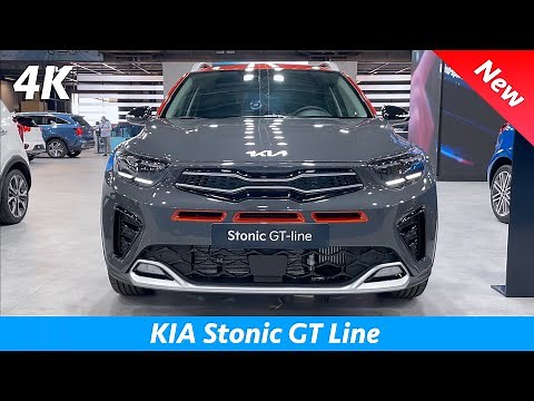 KIA Stonic GT-Line 2022 - FIRST look & Full review in 4K | Exterior - Interior (Facelift), Price