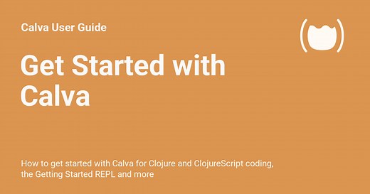 Get Started with Calva - Calva User Guide