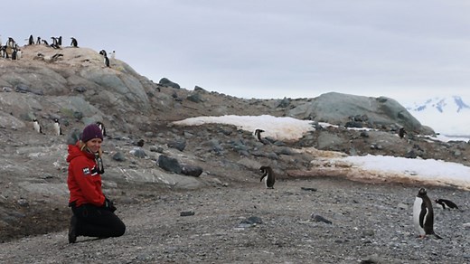 Why is Antarctica so important for measuring climate change?