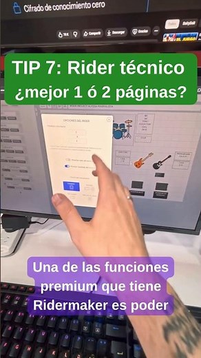 TIP 7: Rider técnico ¿Mejor 1 o 2 páginas?