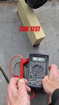 Coil Failed This Test #diy #automotive #shorts