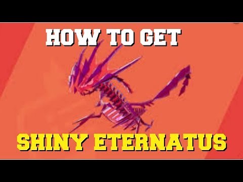 HOW TO GET SHINY ETERNATUS EARLY IN POKEMON SWORD AND SHIELD!