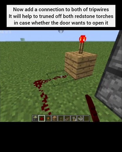 Fast respond 2x2 flush automated piston door in Minecraft Java Edition #minecraft #redstone #shorts