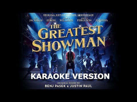 The Greatest Showman - A Million Dreams LYRICS Karaoke