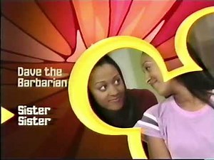 Disney Channel Next bumper (Dave the Barbarian to Sister, Sister)